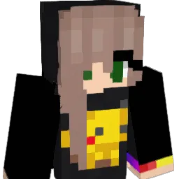 Pxkxchx Minecraft avatar bust
