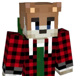 PxlDog Minecraft avatar bust