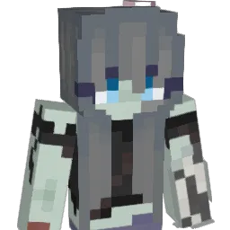 PxlWitch Minecraft avatar bust