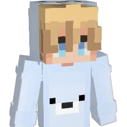 Pxndarino Minecraft avatar bust