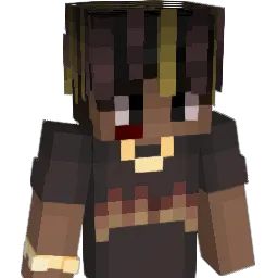 Pxrgee Minecraft avatar bust