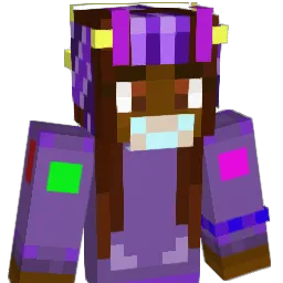Pxrmoto Minecraft avatar bust