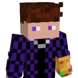 Minecraft-Avatar von Pxrpur: Büste