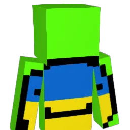 Pxtrus Minecraft avatar bust