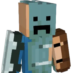Pxwxs Minecraft avatar bust