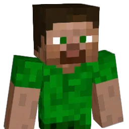 Pxx500 Minecraft avatar bust