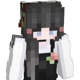 Pyashta Minecraft avatar bust
