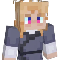 Pydite Minecraft avatar bust