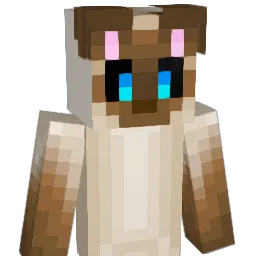 PyeWhacket Minecraft avatar bust