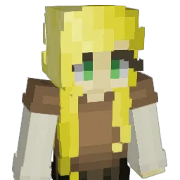 PygmyPoof Minecraft avatar bust