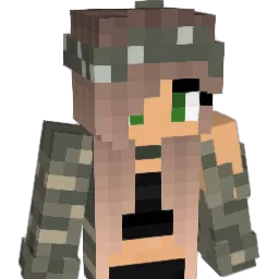PygmyShark Minecraft avatar bust