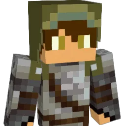 Pyiros Minecraft avatar bust