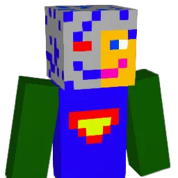 Pyland Minecraft avatar bust
