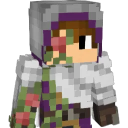 Pyle34 Minecraft avatar bust