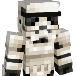 Pylongs Minecraft avatar bust