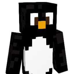 Pynguino's Minecraft skin