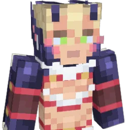 PynkSnake Minecraft avatar bust
