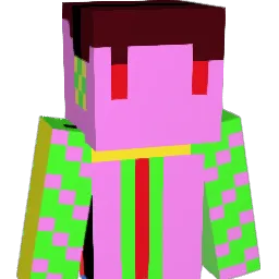 PyonGames Minecraft avatar bust
