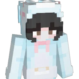 Pyonnie Minecraft avatar bust
