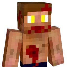 Pyphais Minecraft avatar bust