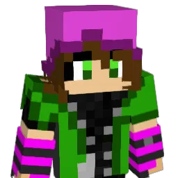 PyraBLU99 Minecraft avatar bust