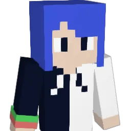PyraBlue's Minecraft skin