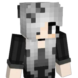 Pyrah Minecraft avatar bust