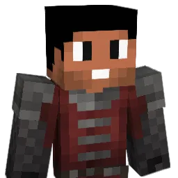 Pyrainion Minecraft avatar bust