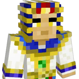 PyramidBot's Minecraft skin