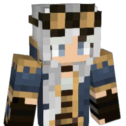 Pyrando Minecraft avatar bust