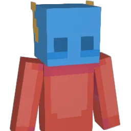 Pyrayd Minecraft avatar bust