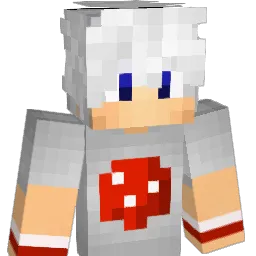 Pyrces Minecraft avatar bust