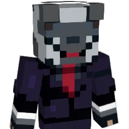 Pyreko Minecraft avatar bust