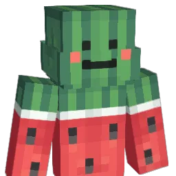 Pyrellael Minecraft avatar bust