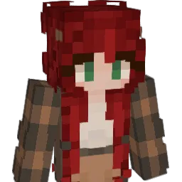 Pyriala Minecraft avatar bust