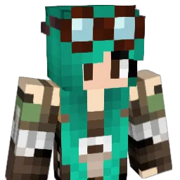 PyriteBelle Minecraft avatar bust