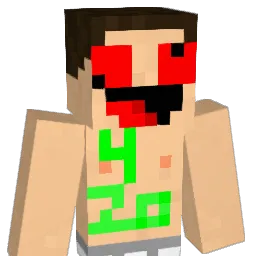 Pyrl Minecraft avatar bust