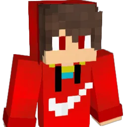 Pyro1802 Minecraft avatar bust