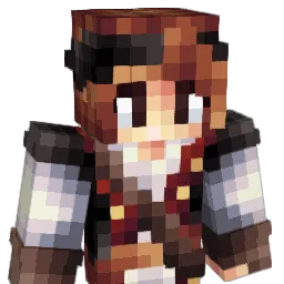 PyroBot00 Minecraft avatar bust