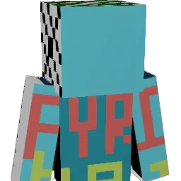PyroBot16 Minecraft avatar bust
