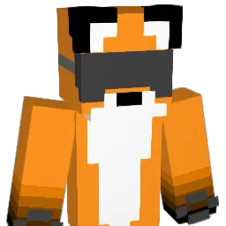 PyroFox2020 Minecraft avatar bust