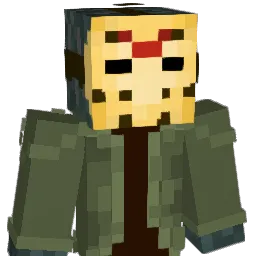 PyroParrot Minecraft avatar bust
