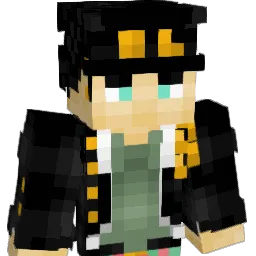 PyroPeter7 Minecraft avatar bust