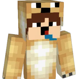 PyroRain Minecraft avatar bust