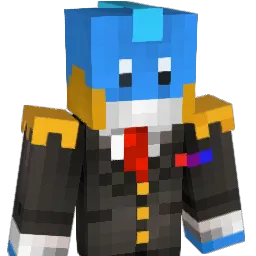 PyroSpark44 Minecraft avatar bust
