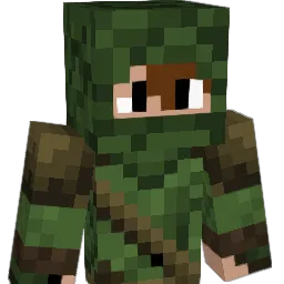 PyroTS Minecraft avatar bust
