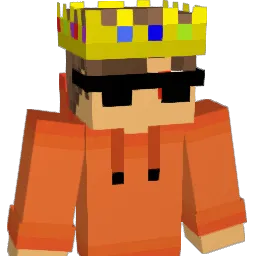 PyroTwist Minecraft avatar bust