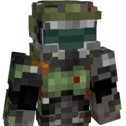 PyroUH Minecraft avatar bust