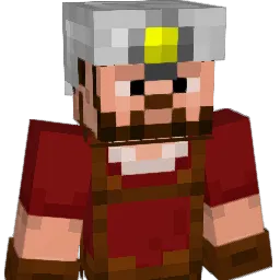 PyroViper Minecraft avatar bust