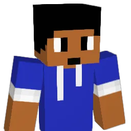 PyroXplosion Minecraft avatar bust